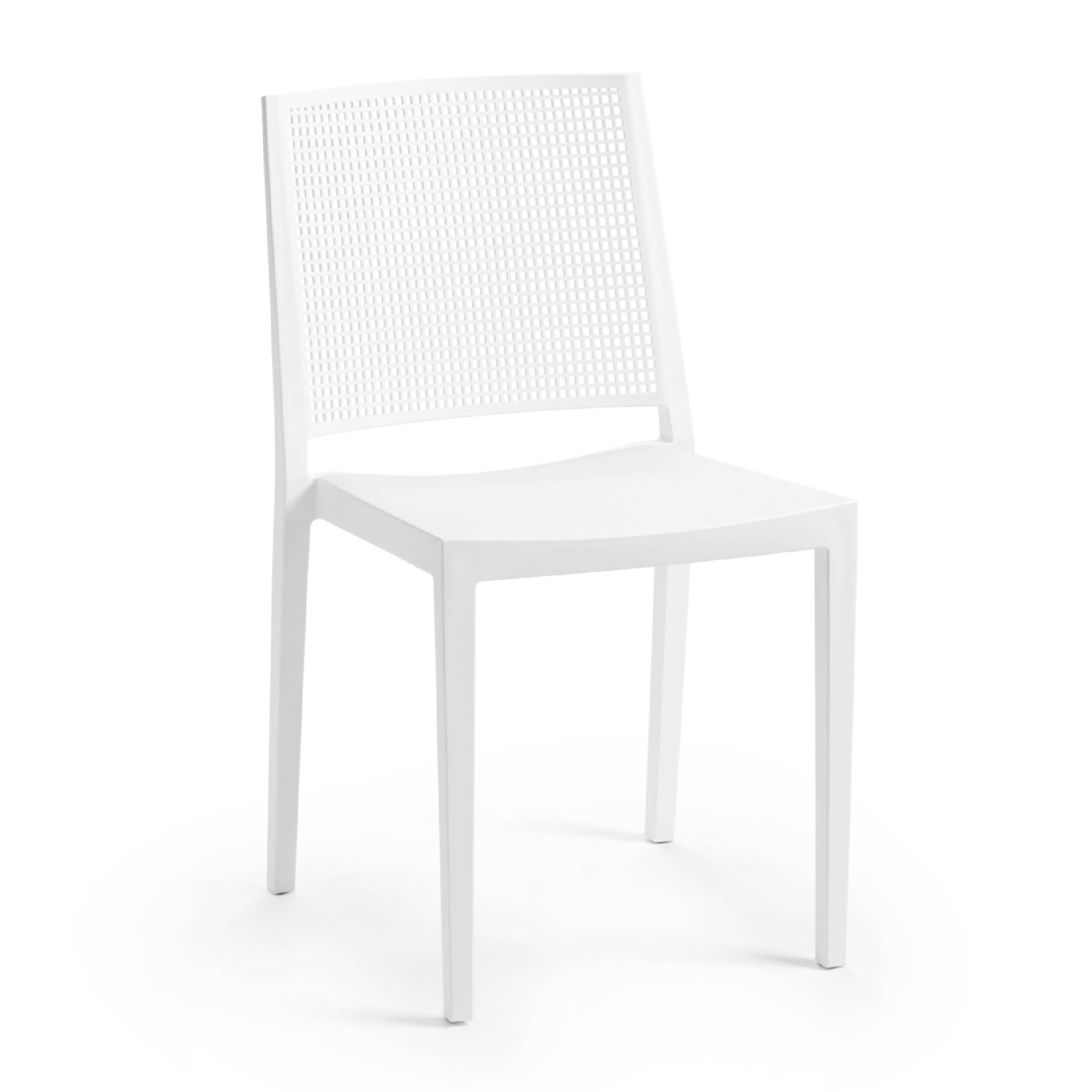 Pack 50 Cadeiras GRID Branca