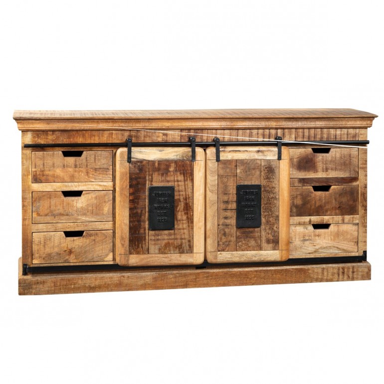 Aparador Newport 6 gavetas e 2 portas