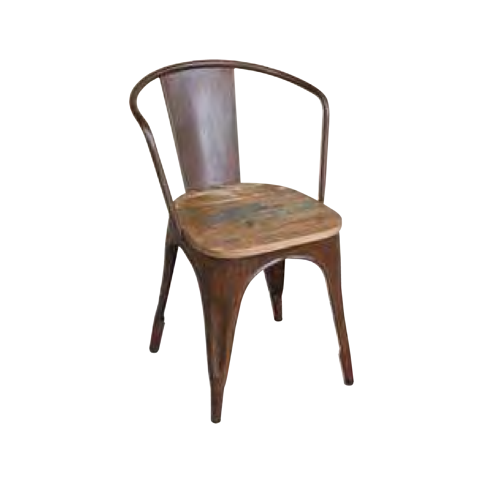 Pack 24 Cadeirões Cook Rusty