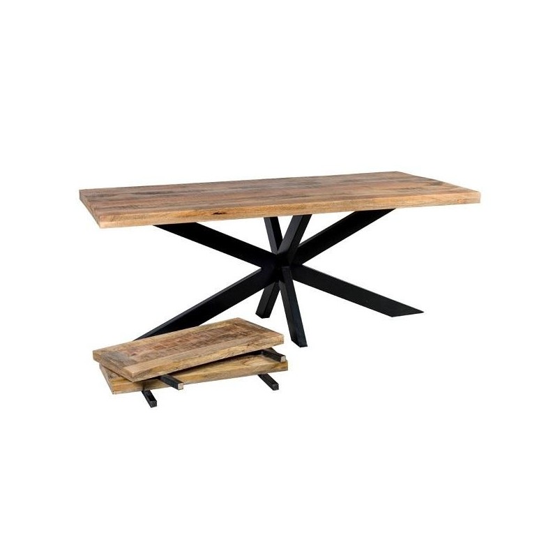 Mesa Empire extensível 200cm