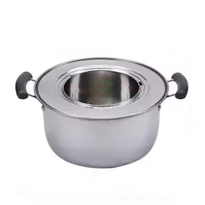 Panela a Vapor para camadas de Ø18-30cm em Aço Inoxidável