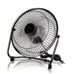 Ventilador de Mesa 360º com Entrada USB