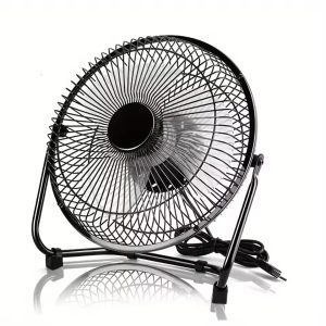 Ventilador de Mesa 360º com Entrada USB