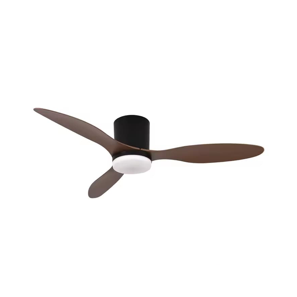 Ventilador de Teto com Luz e Controlo Remoto